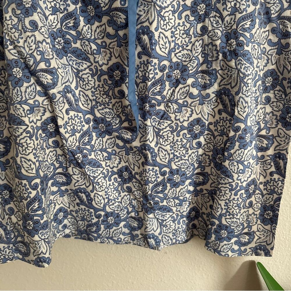 American Eagle Vintage Paisley Mini Skirt 8 - Picture 5 of 6